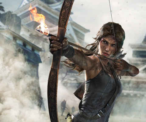 Обои Tomb Raider Definitive Edition 480x400