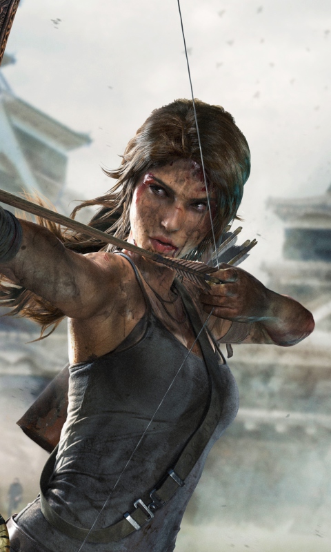 Sfondi Tomb Raider Definitive Edition 480x800