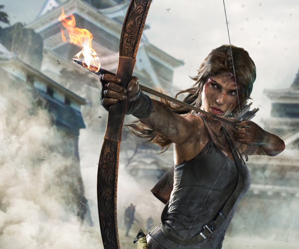 Fondo de pantalla Tomb Raider Definitive Edition 960x800