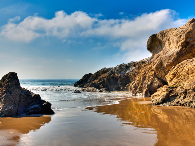 Oceanfront Beach screenshot #1 640x480