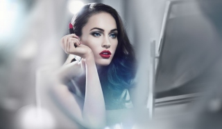 Kostenloses Megan Fox Wallpaper für Samsung Galaxy Note 4