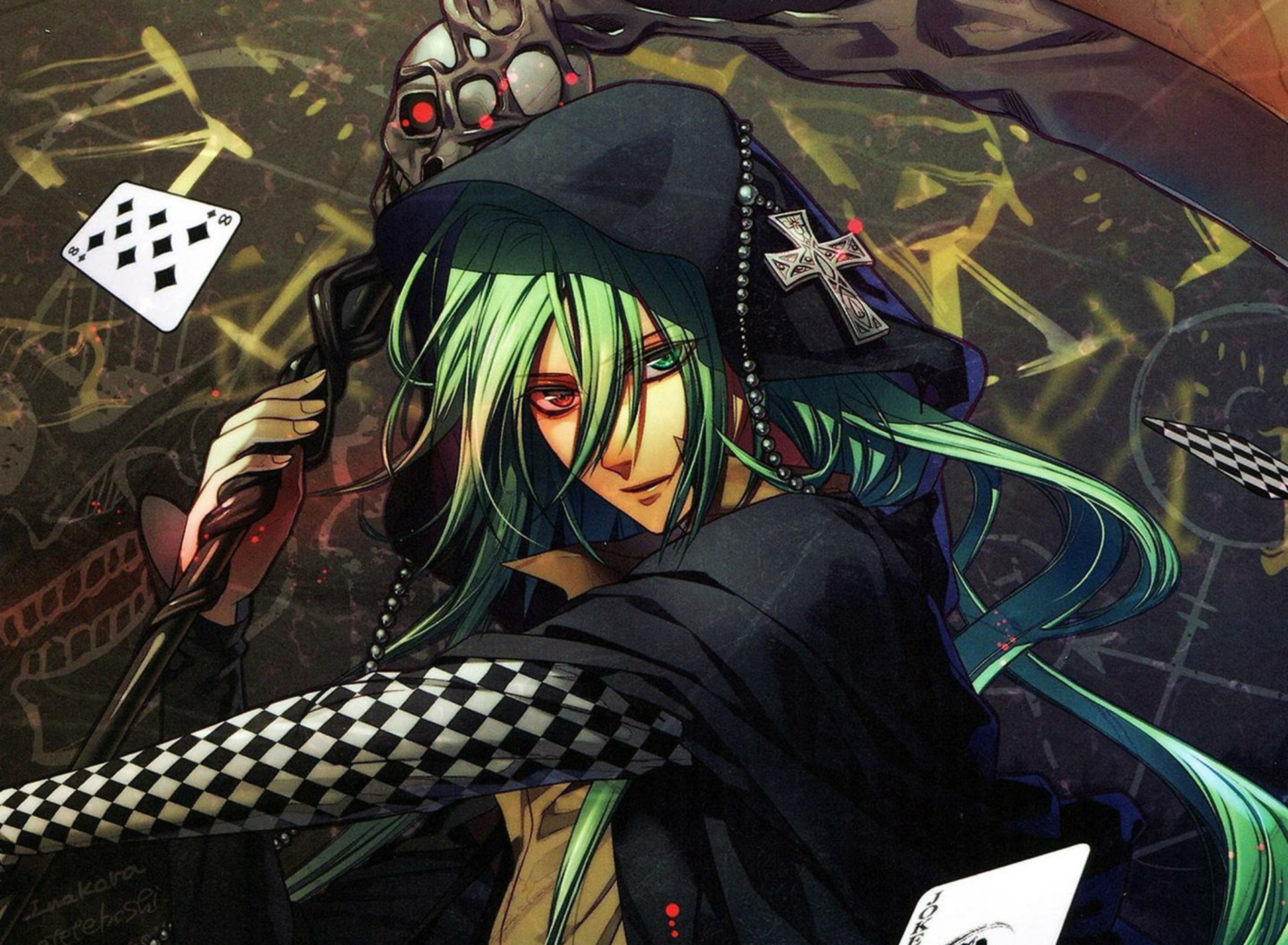 Das Ukyo - Anime Girl Wallpaper 1920x1408