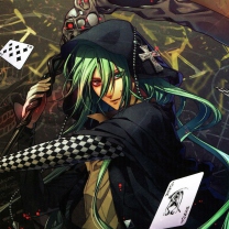 Das Ukyo - Anime Girl Wallpaper 208x208