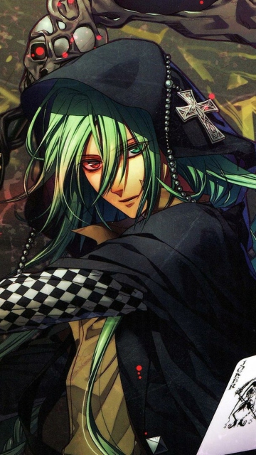 Das Ukyo - Anime Girl Wallpaper 360x640