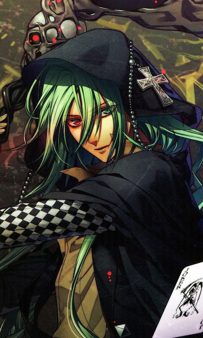 Ukyo - Anime Girl wallpaper 768x1280