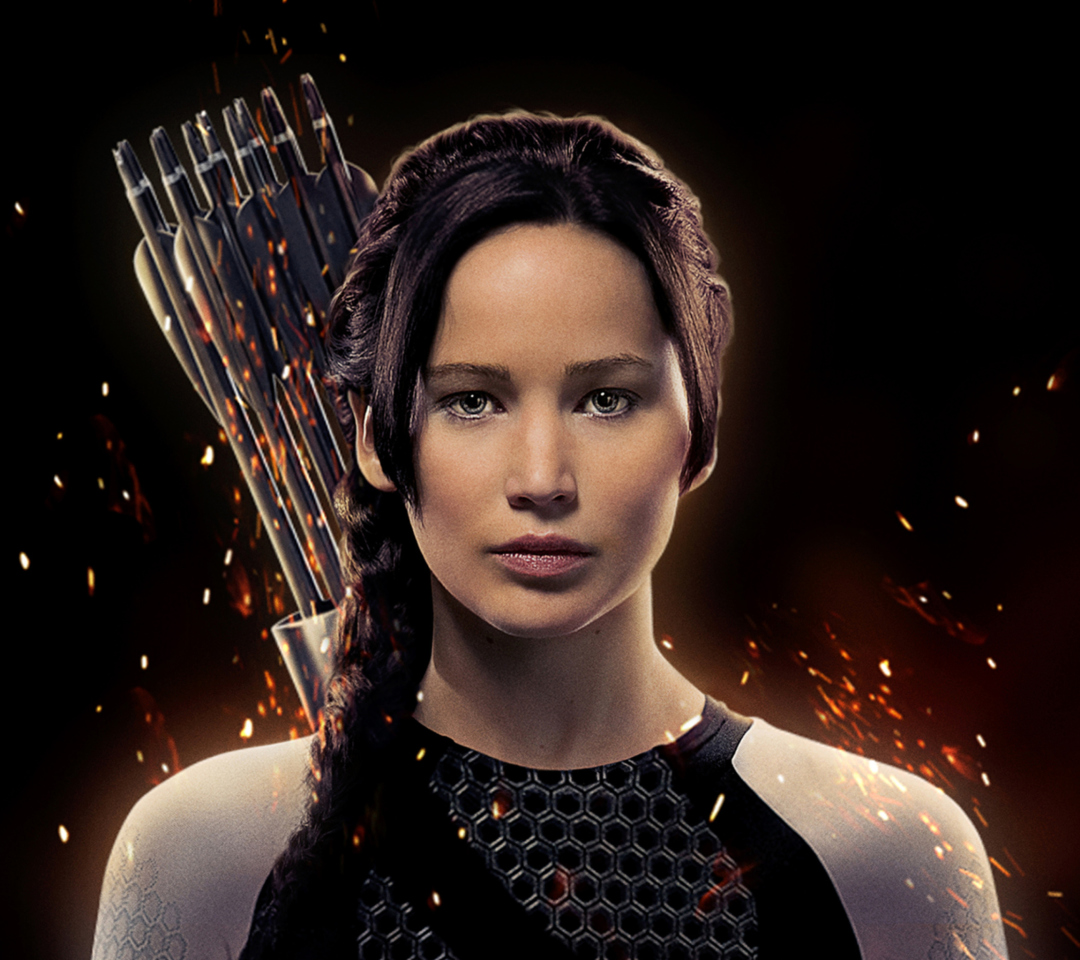Das The Hunger Games: Catching Fire Wallpaper 1080x960