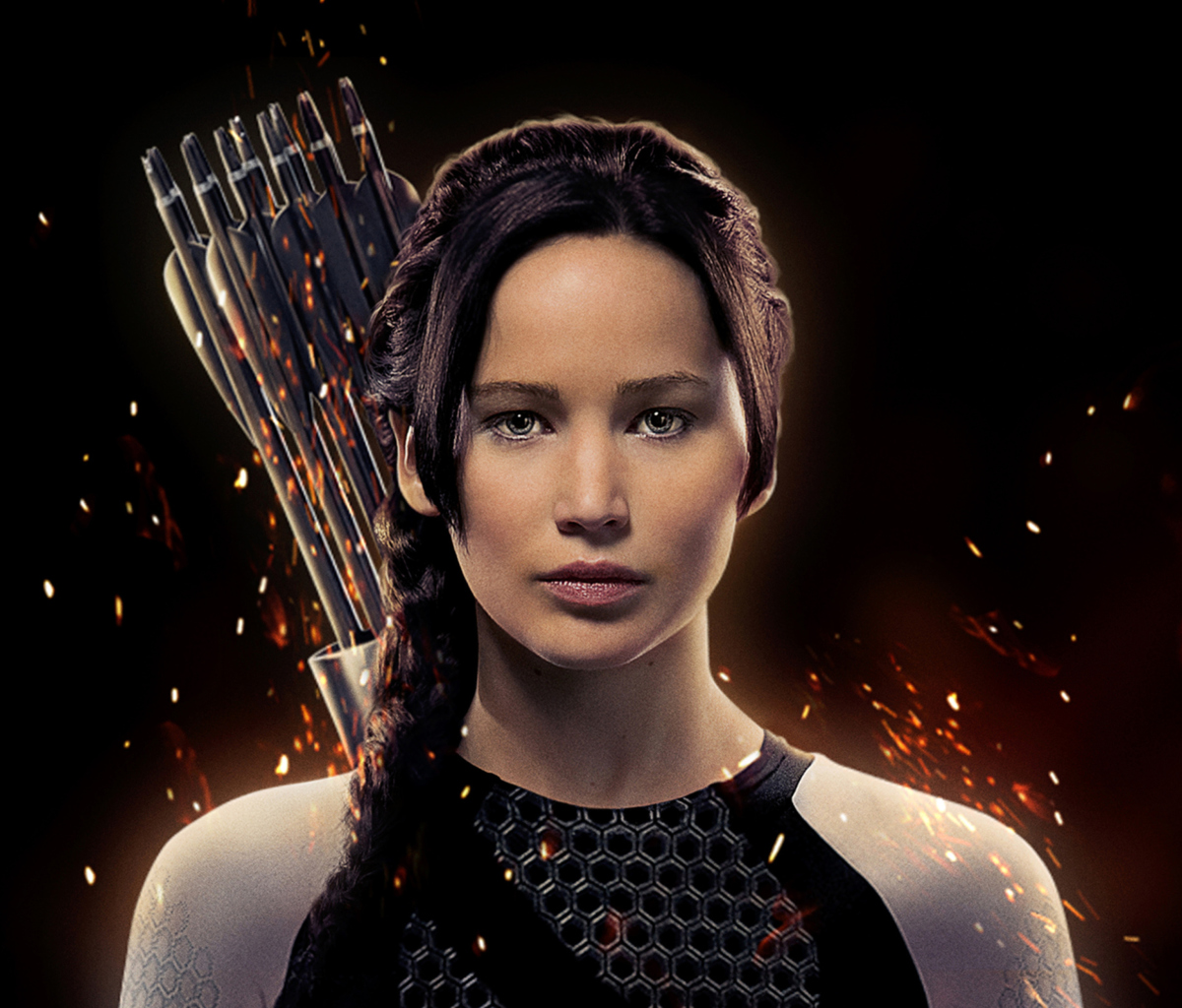 Das The Hunger Games: Catching Fire Wallpaper 1200x1024