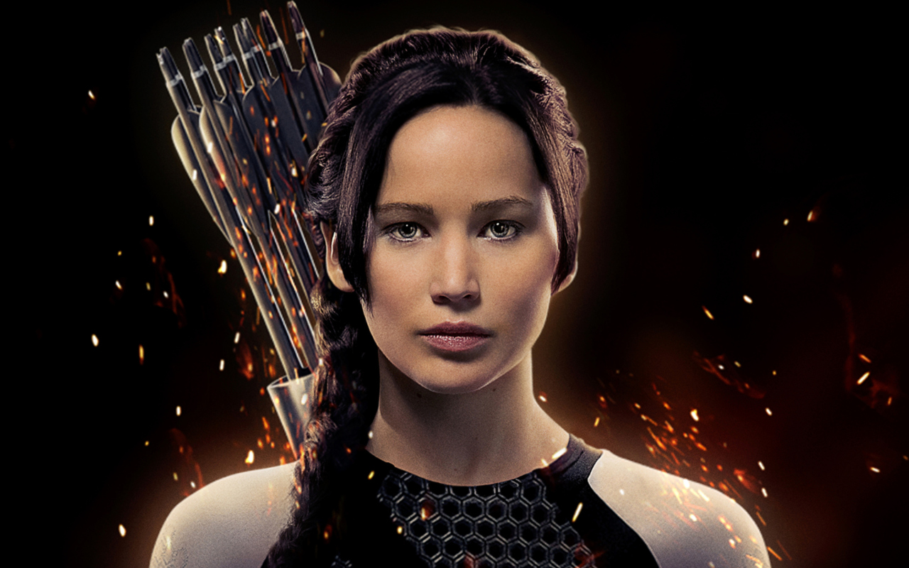 Das The Hunger Games: Catching Fire Wallpaper 1280x800