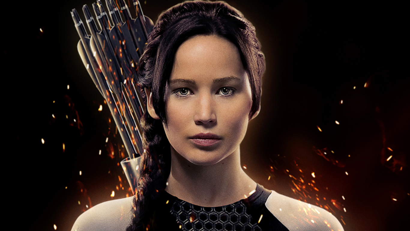 Обои The Hunger Games: Catching Fire 1366x768