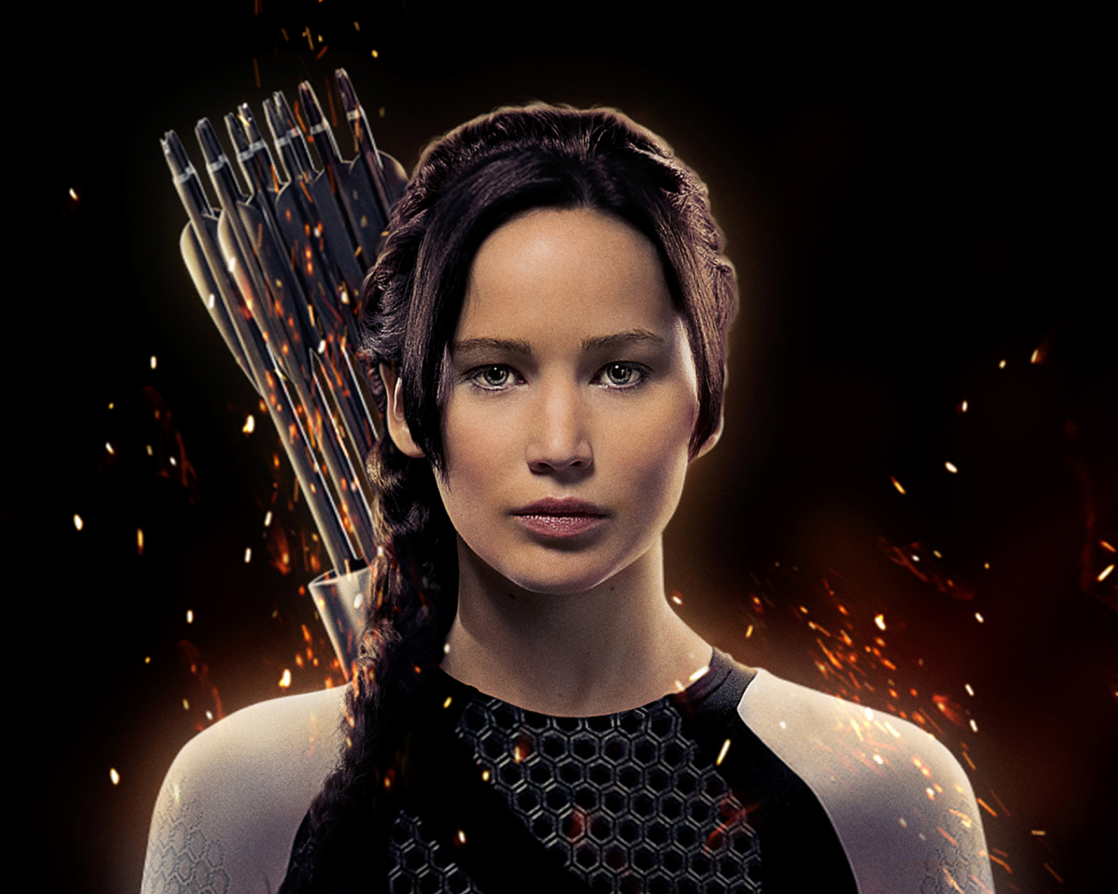 Обои The Hunger Games: Catching Fire 1600x1280