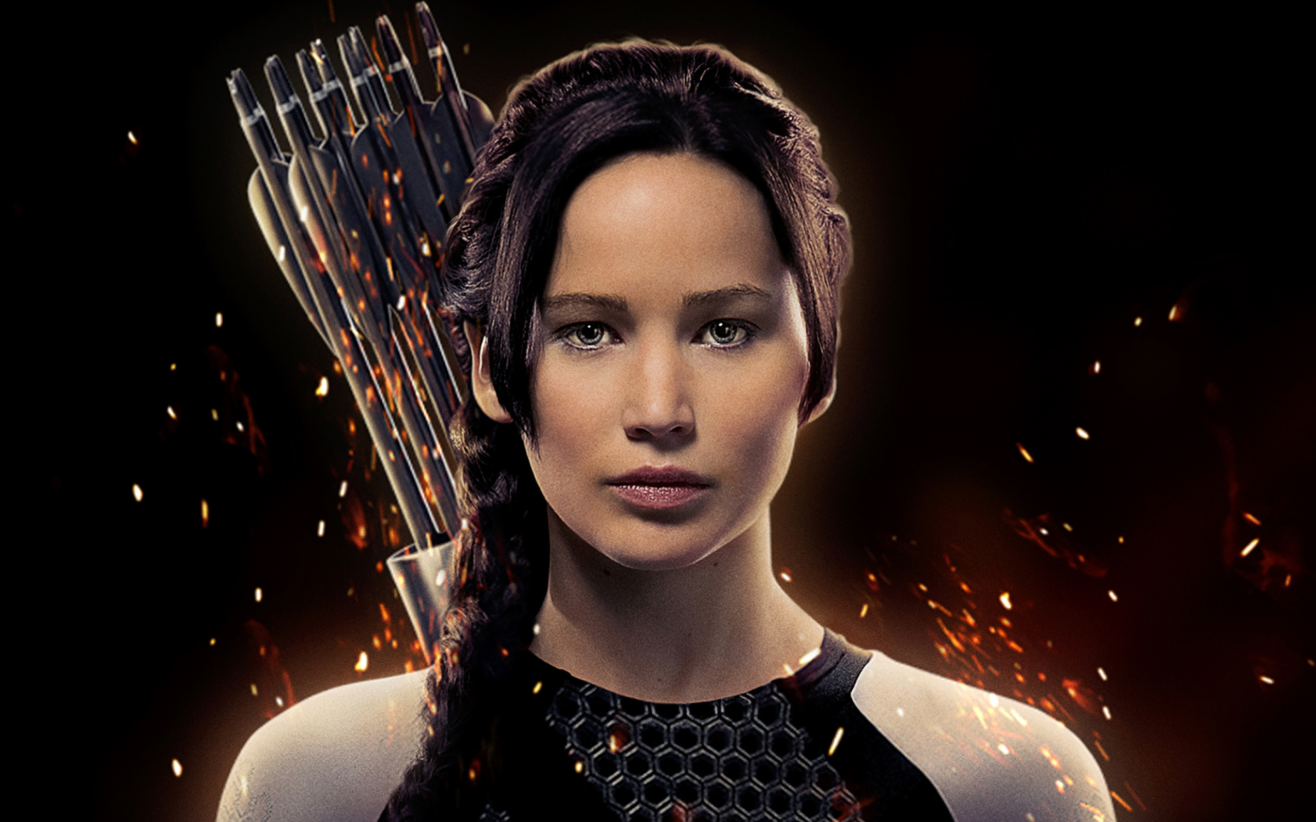 The Hunger Games: Catching Fire wallpaper 2560x1600