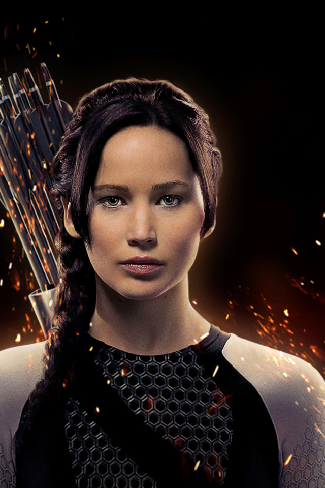 The Hunger Games: Catching Fire wallpaper 640x960