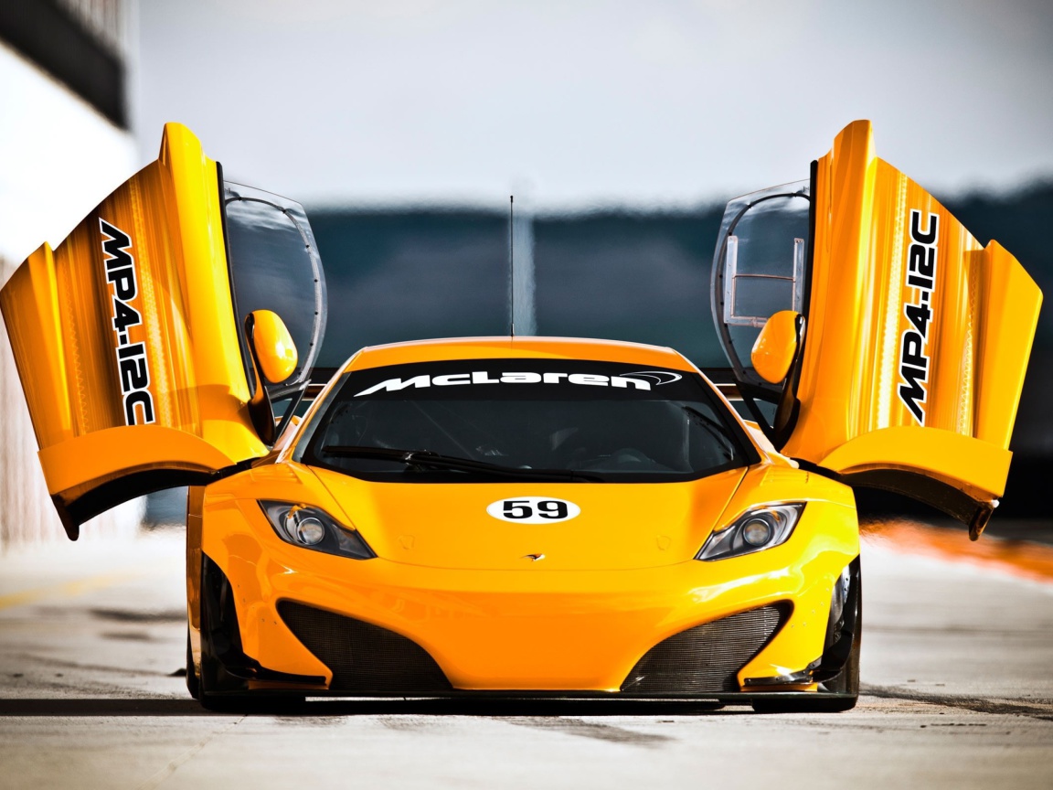 Screenshot №1 pro téma McLaren MP4 12C 1152x864