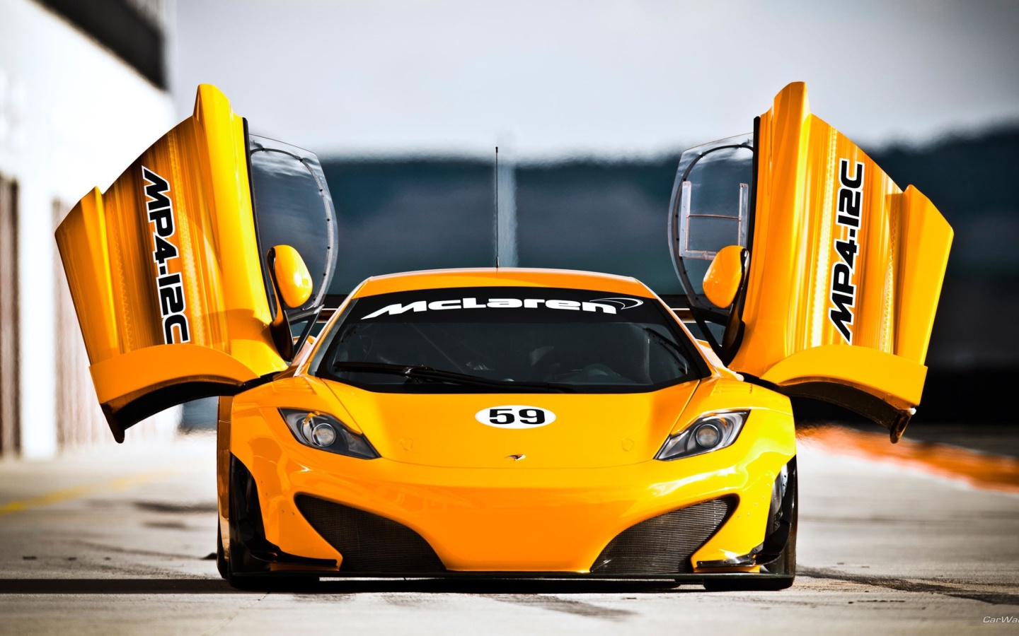 Fondo de pantalla McLaren MP4 12C 1440x900