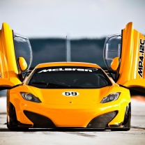 Sfondi McLaren MP4 12C 208x208