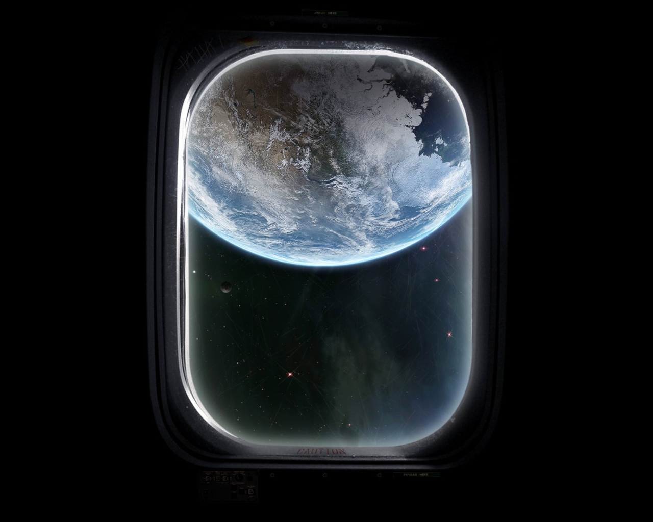 View From Outer Space screenshot #1 1280x1024