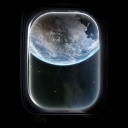 View From Outer Space wallpaper 128x128