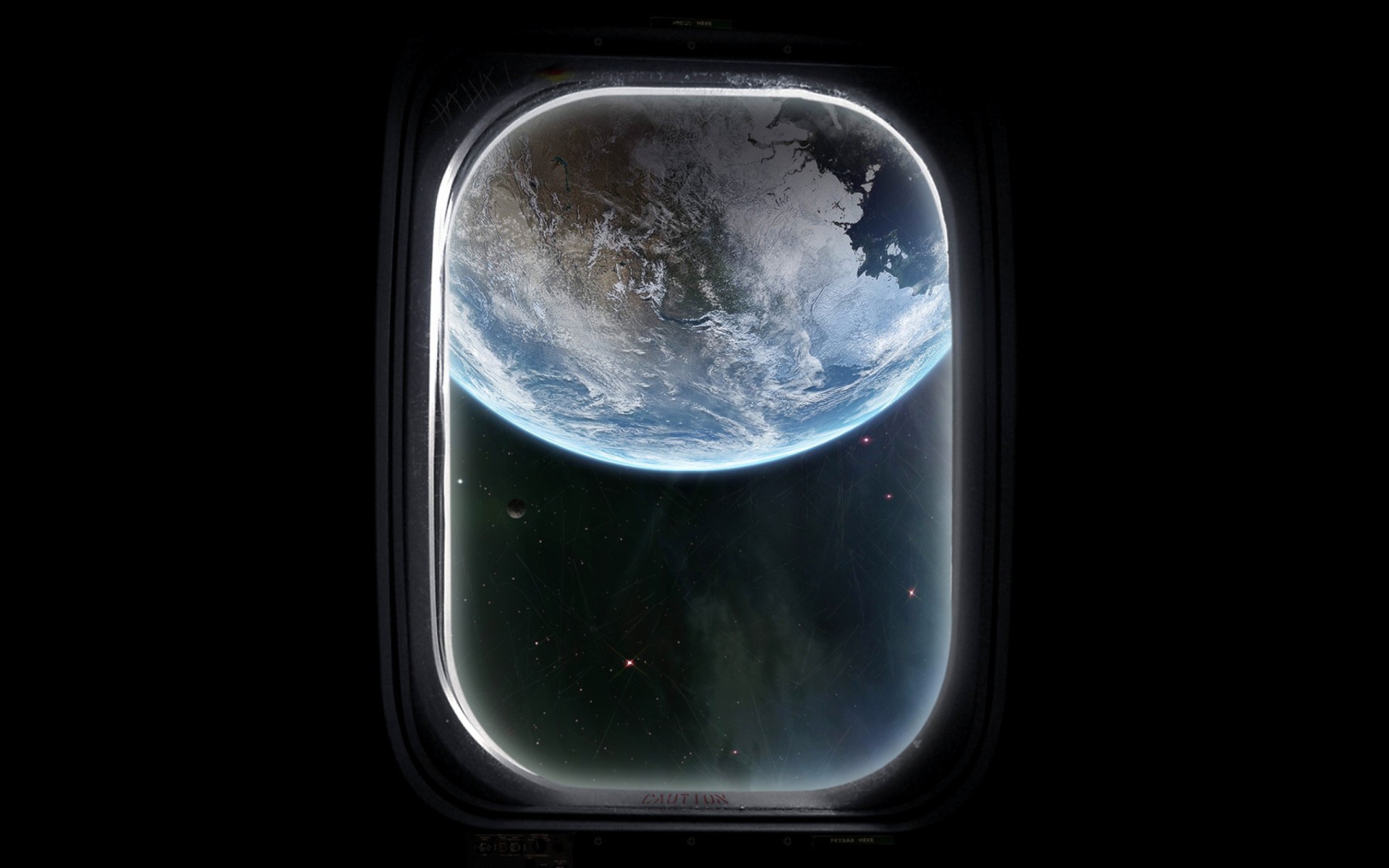Fondo de pantalla View From Outer Space 1920x1200