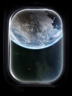 View From Outer Space screenshot #1 240x320