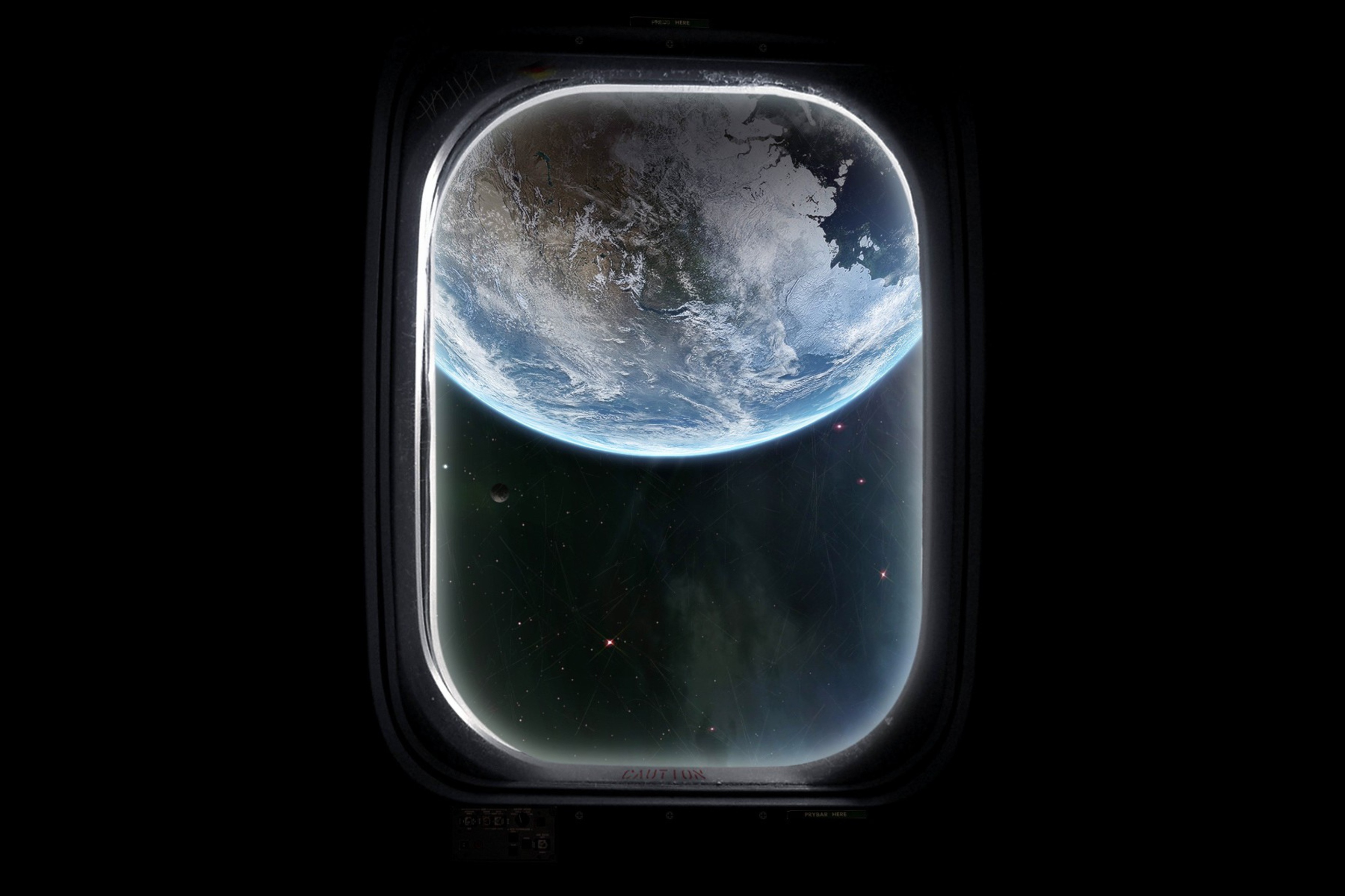 View From Outer Space wallpaper 2880x1920