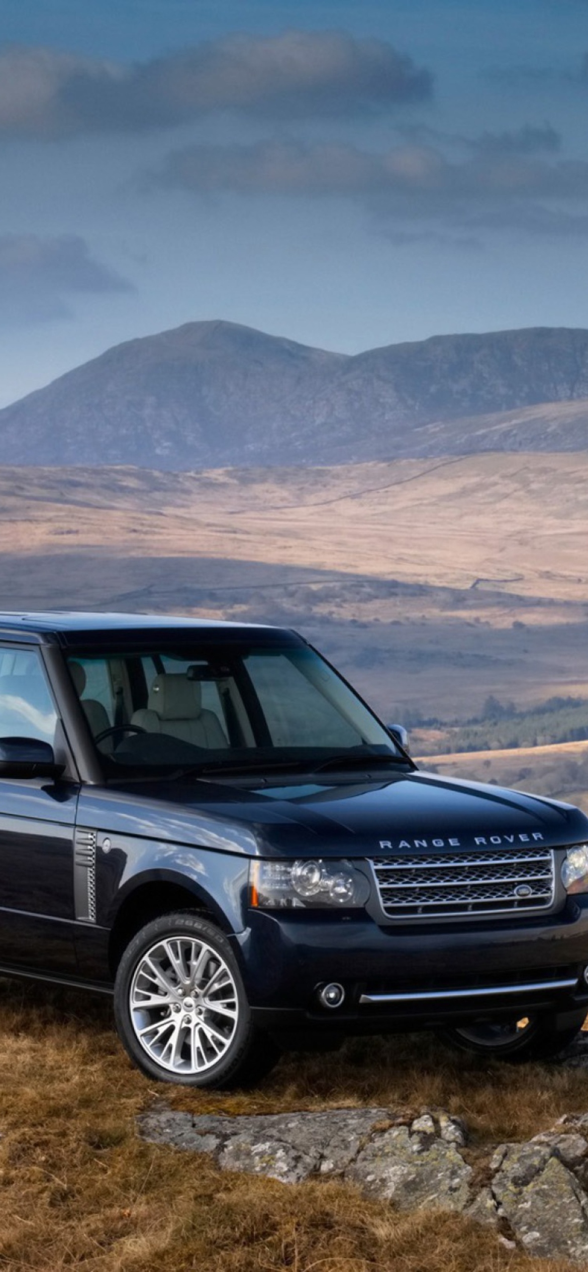 Screenshot №1 pro téma Range Rover 1170x2532