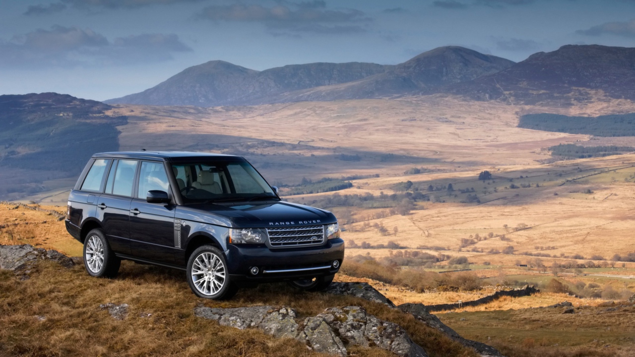 Range Rover wallpaper 1280x720