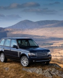 Fondo de pantalla Range Rover 128x160