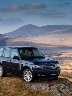 Das Range Rover Wallpaper 240x320