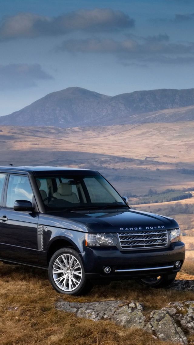 Range Rover screenshot #1 640x1136