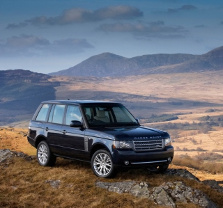 Range Rover sfondi gratuiti per iPad Air
