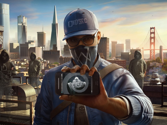 Watch Dogs 2 Dedsec screenshot #1 640x480