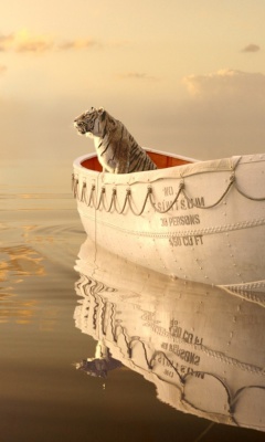 Обои Life Of Pi 240x400