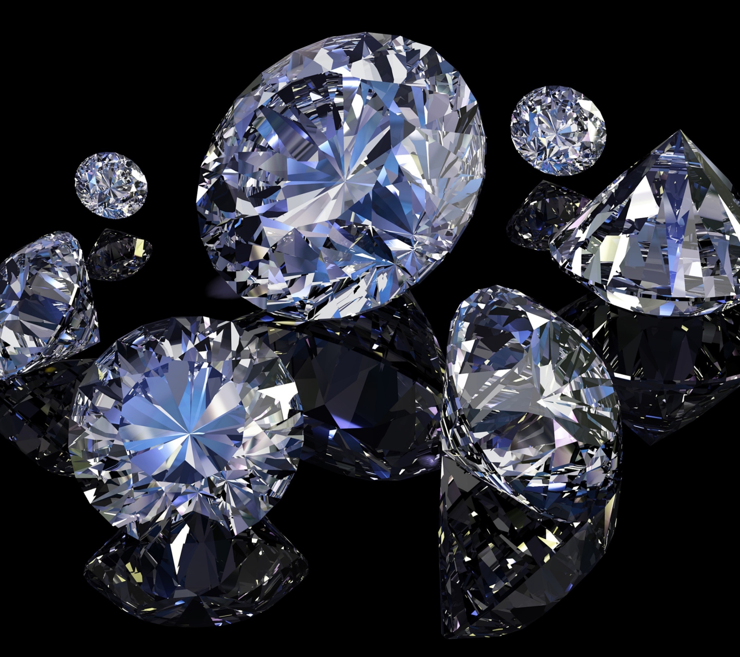 Sfondi Diamonds 1440x1280