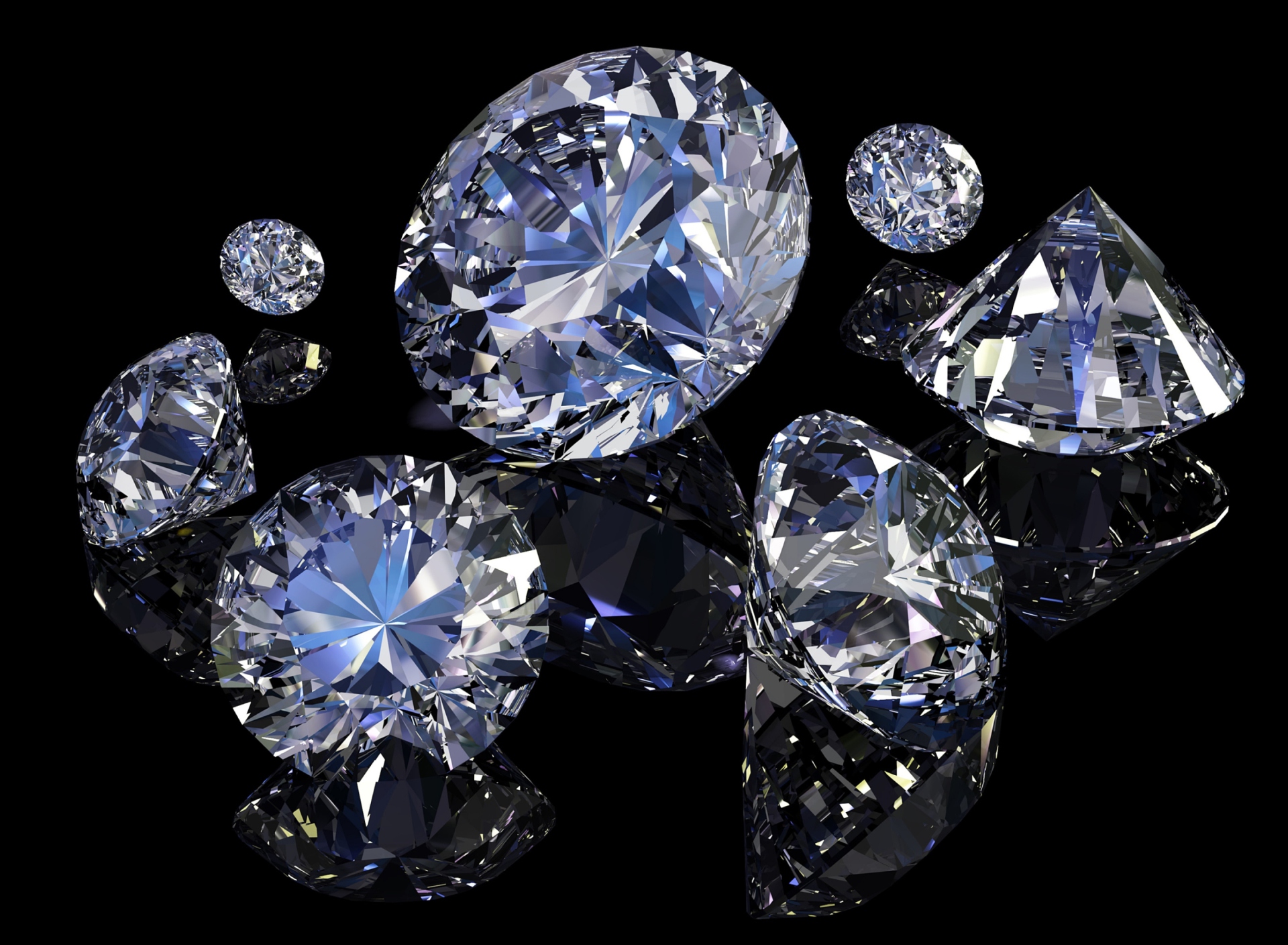 Sfondi Diamonds 1920x1408