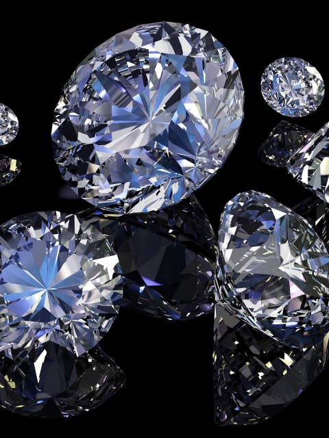 Diamonds screenshot #1 480x640