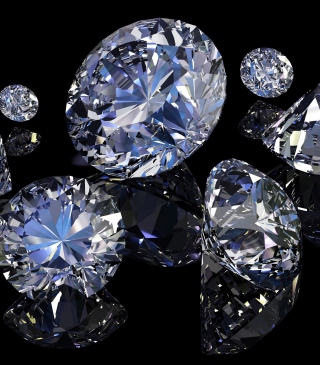 Free Diamonds Picture for 240x320