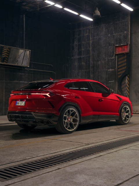 Urus Lamborghini wallpaper 480x640