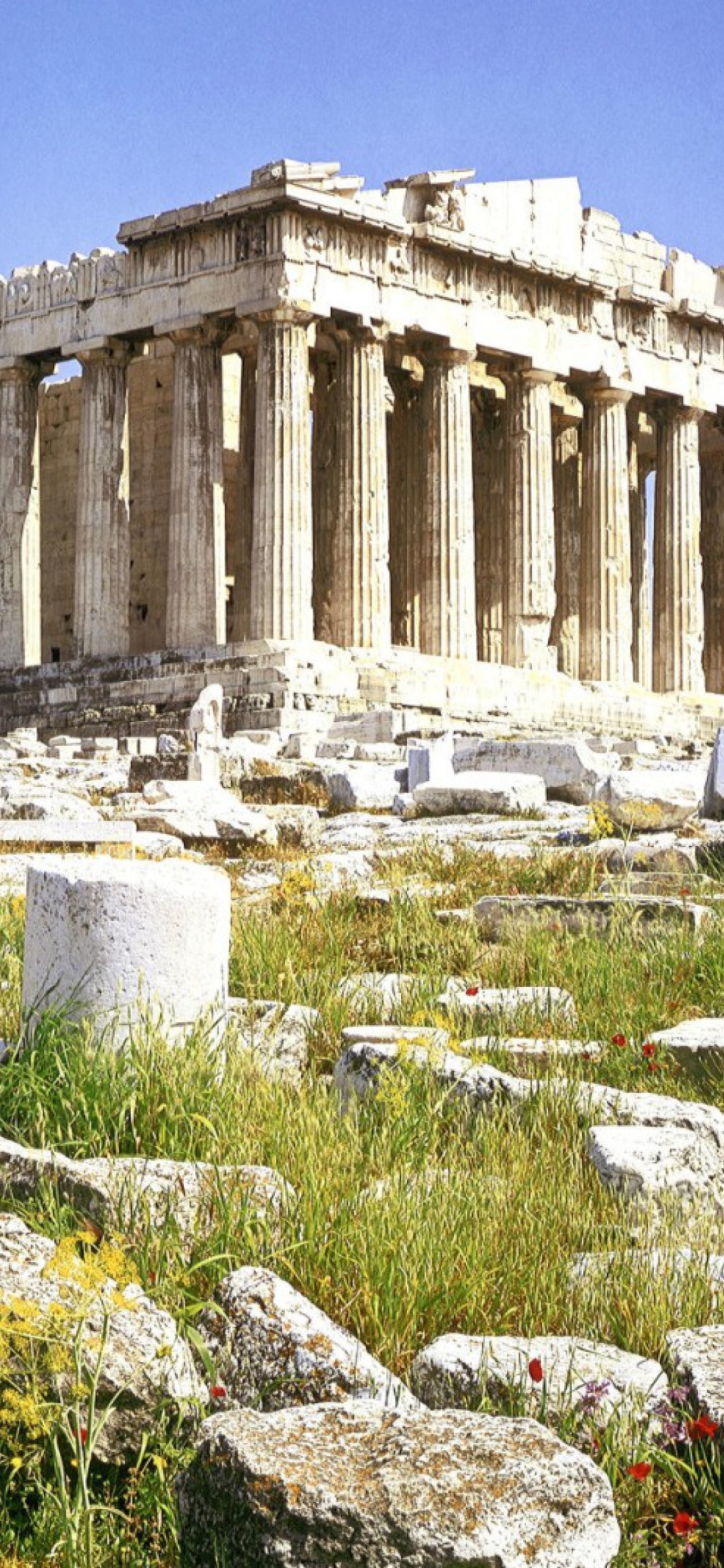 Parthenon Acropolis Athens Greece screenshot #1 1170x2532
