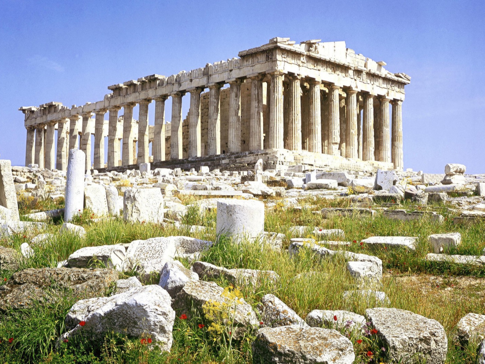 Screenshot №1 pro téma Parthenon Acropolis Athens Greece 1600x1200