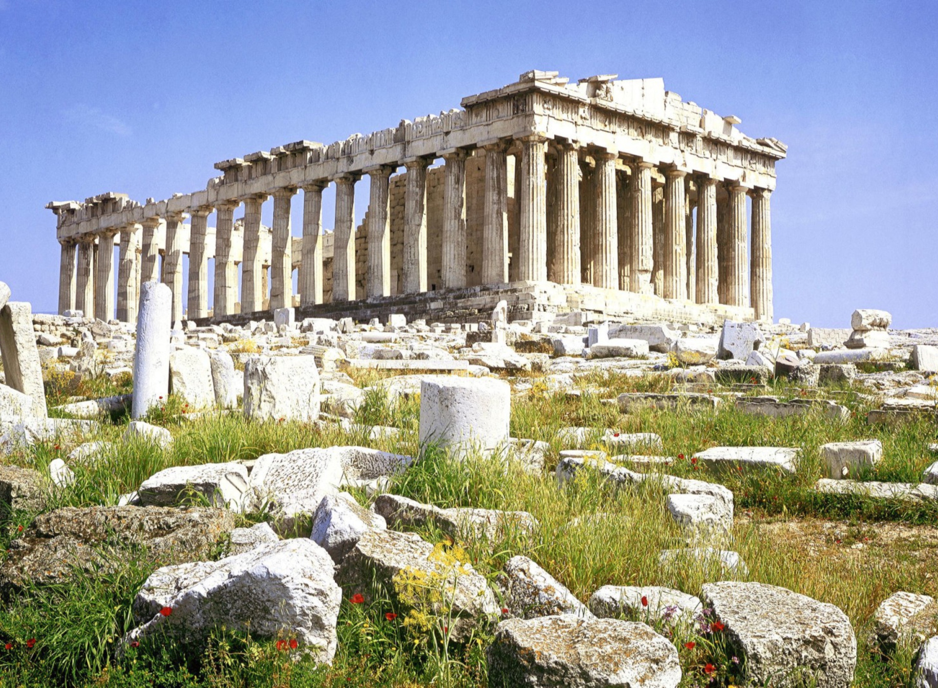 Screenshot №1 pro téma Parthenon Acropolis Athens Greece 1920x1408