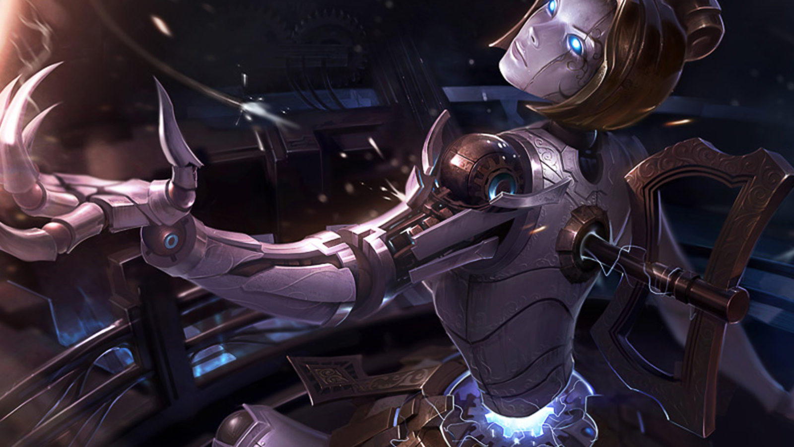 Das Orianna - League of Legends Wallpaper 1600x900