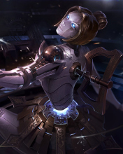 Screenshot №1 pro téma Orianna - League of Legends 176x220