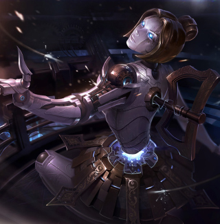 Orianna - League of Legends - Fondos de pantalla gratis para iPad 2