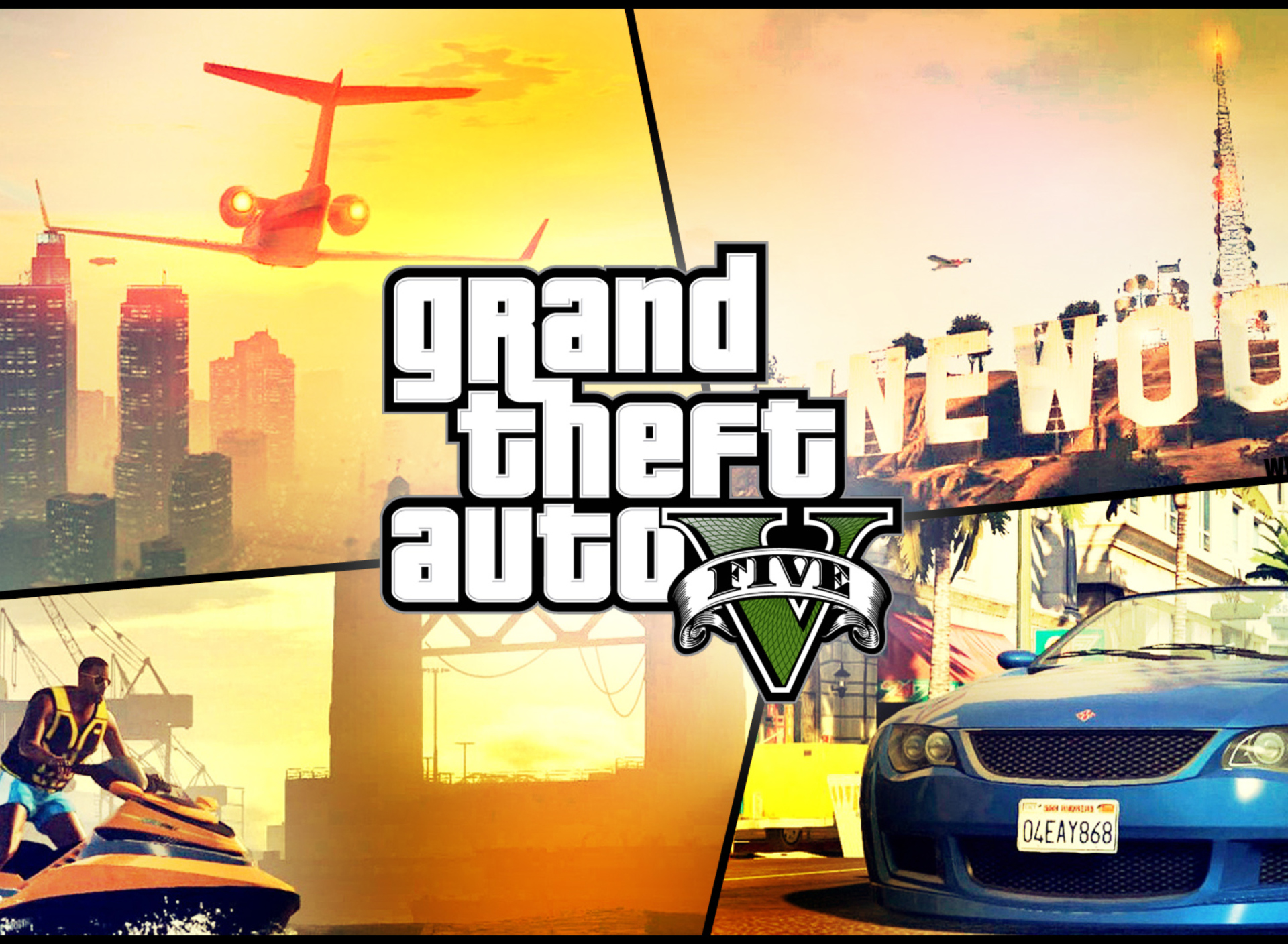 Fondo de pantalla Rockstar GTA 5 1920x1408