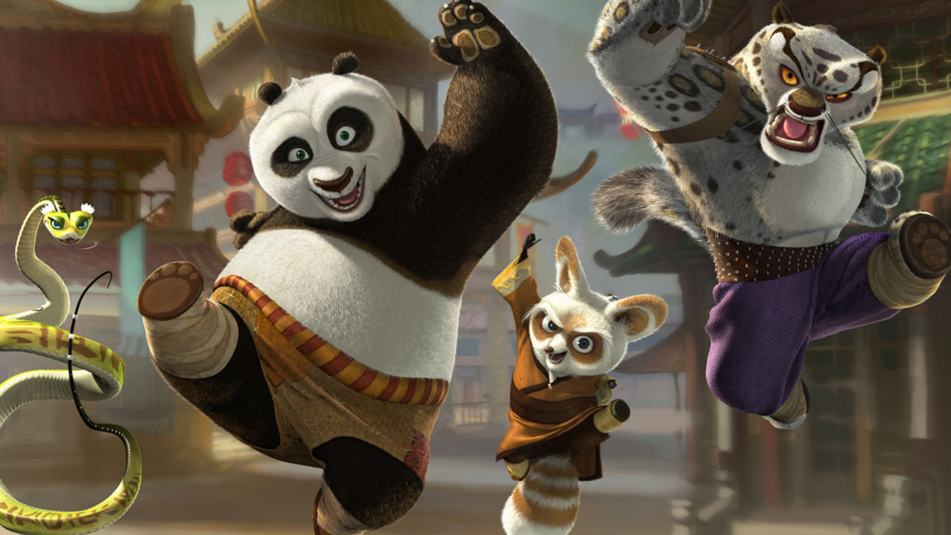 Kung Fu Panda screenshot #1 1920x1080