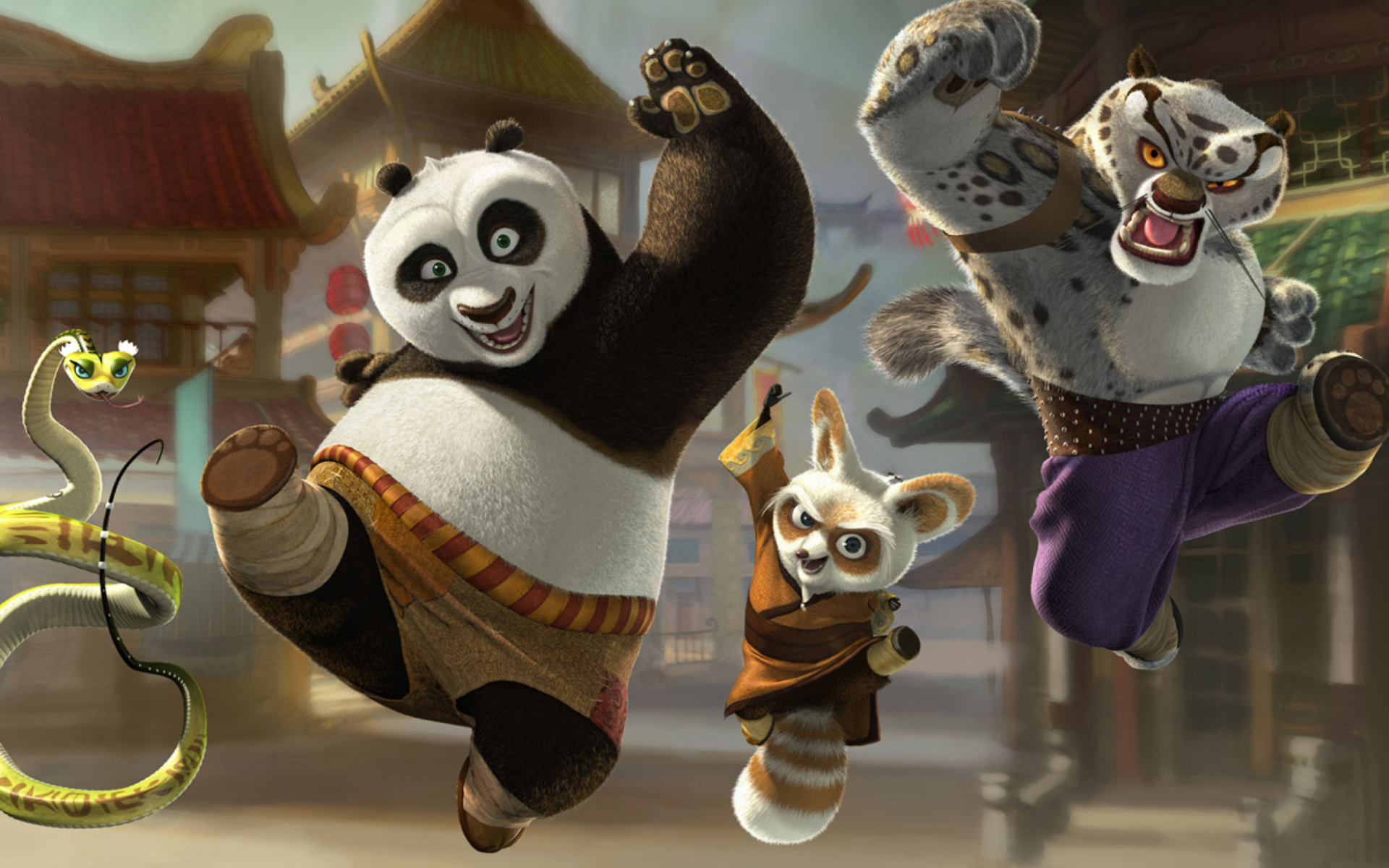 Kung Fu Panda screenshot #1 1920x1200
