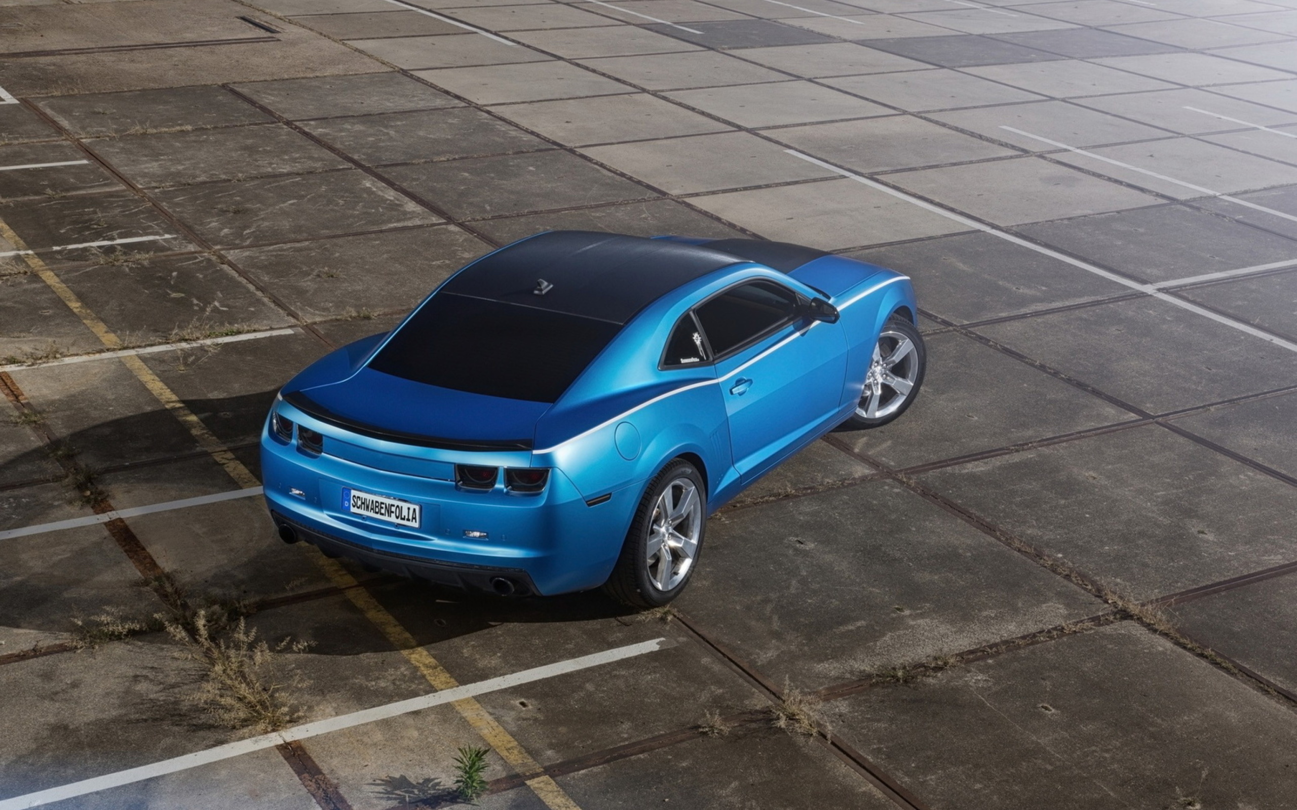 Chevrolet Camaro SS screenshot #1 2560x1600