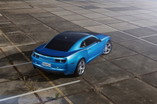 Free Chevrolet Camaro SS Picture for Android, iPhone and iPad