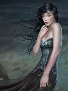 Sfondi Fantasy Girl 240x320