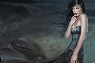 Fantasy Girl Wallpaper for Android, iPhone and iPad